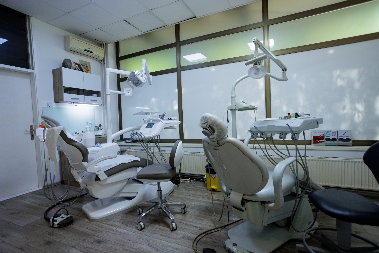 Enterijer ordinacije Dental Perfect u Nišu