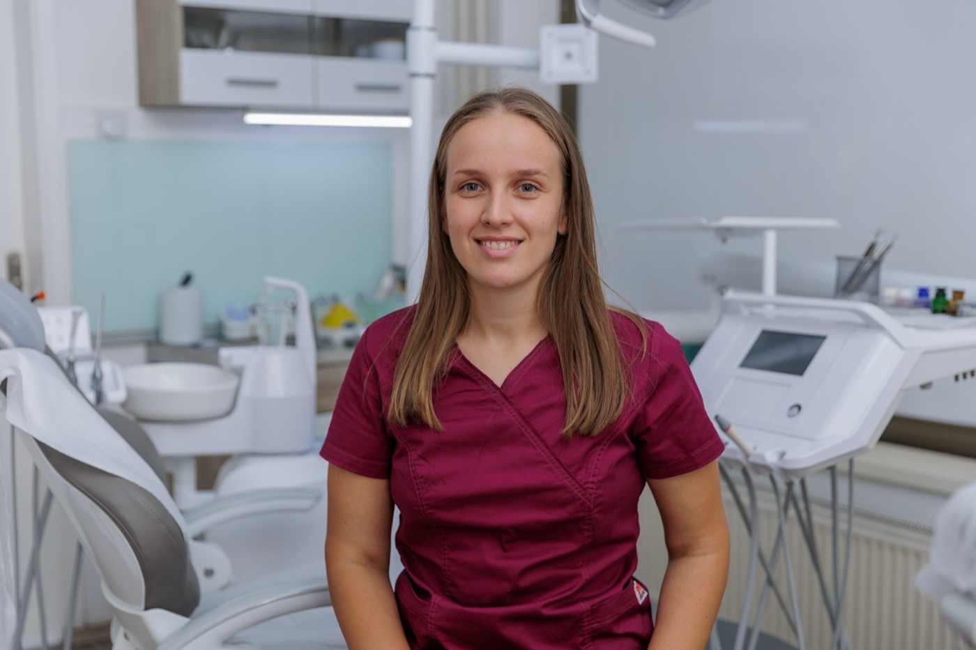 Član stomatološkog tima ordinacije Dental Perfect u kabinetu